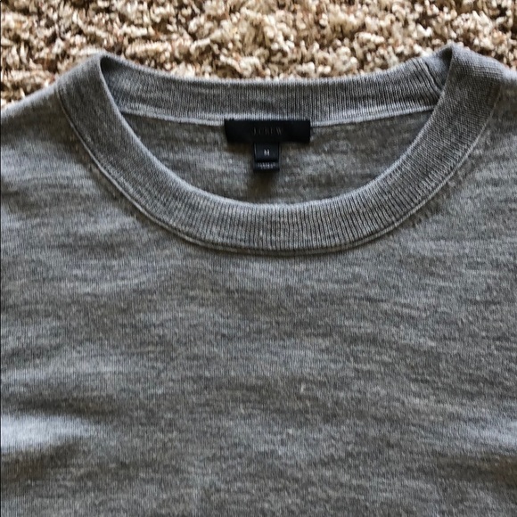 3/4 length sleeve J.Crew sweater - Picture 2 of 2